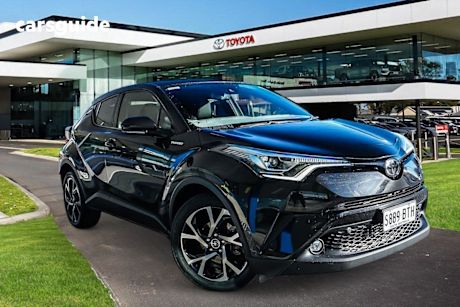 Black 2017 Toyota C-HR Wagon Koba (2WD)
