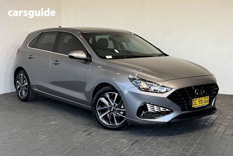 Grey 2021 Hyundai I30 Hatch F