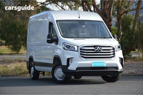 White 2023 LDV Deliver 9 Van MWB Mid Roof