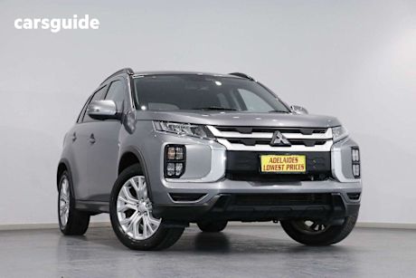 Grey 2022 Mitsubishi ASX Wagon ES (2WD)