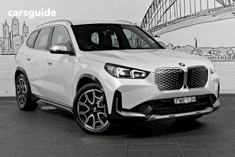 White 2024 BMW IX1 Wagon Xdrive30 Xline
