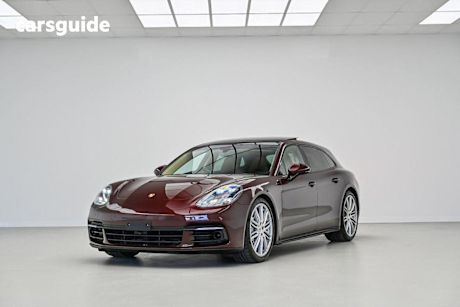 Purple 2018 Porsche Panamera Wagon 4 Sport Turismo