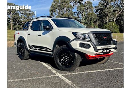 White 2024 Nissan Navara Dual Cab Pick-up PRO-4X Warrior (4X4)