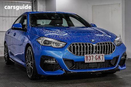 Blue 2023 BMW 2 Sedan 220i Gran Coupe DCT Steptronic M Sport