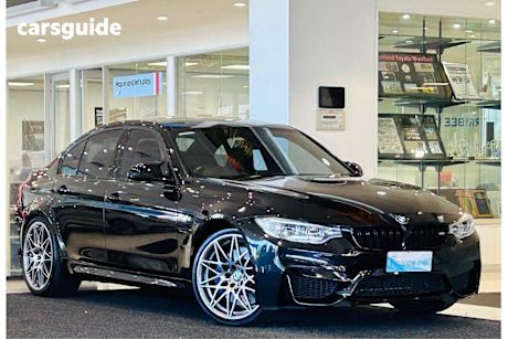 Black 2017 BMW M3 Sedan Competition