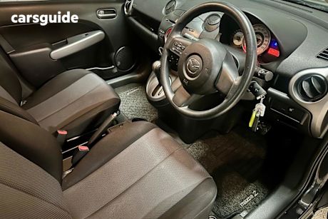 Black 2010 Mazda 2 Hatchback NEO