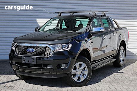 Black 2021 Ford Ranger Double Cab Pick Up Xlt 3.2 (4X4)