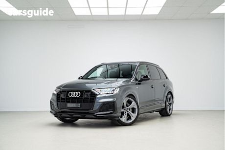 Grey 2023 Audi Q7 Wagon 50 TDI S Line Quattro Mhev
