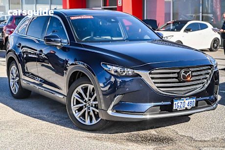 Blue 2019 Mazda CX-9 Wagon GT (awd)