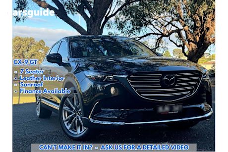 Black 2020 Mazda CX-9 Wagon GT (fwd)