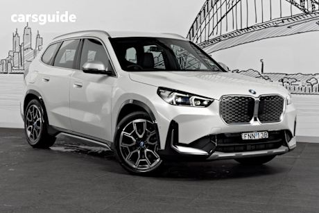 White 2024 BMW IX1 Wagon Xdrive30 Xline