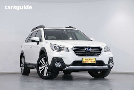 White 2019 Subaru Outback Wagon 2.0D Premium AWD