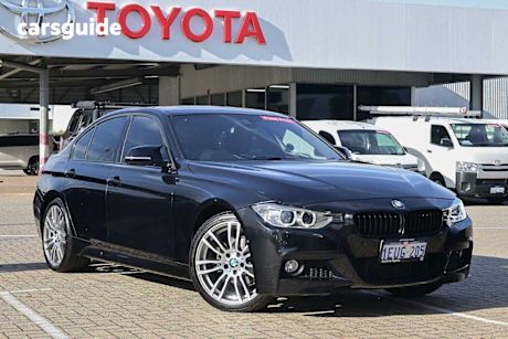 Black 2015 BMW 320I Sedan M Sport