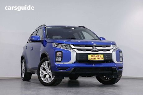 Blue 2022 Mitsubishi ASX Wagon ES (2WD)