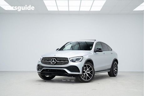 Silver 2019 Mercedes-Benz GLC250 Wagon