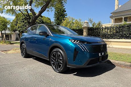 Blue 2024 Peugeot 3008 Wagon GT Premium Hybrid
