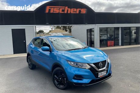 Blue 2020 Nissan Qashqai Wagon ST