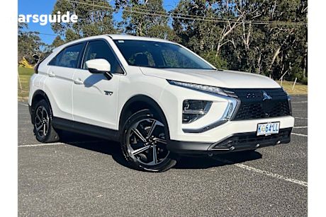 White 2022 Mitsubishi Eclipse Cross Wagon ES Phev