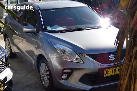 Silver 2022 Suzuki Baleno Hatchback GL