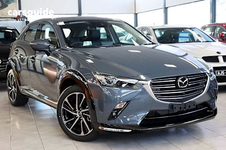 Grey 2024 Mazda CX-3 Wagon G20 Akari