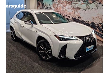 White 2024 Lexus UX250H Wagon F Sport Hybrid