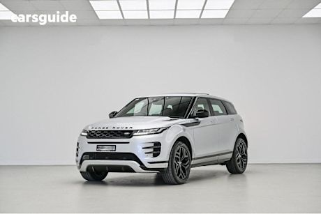 Silver 2020 Land Rover Range Rover Evoque Wagon P250 SE (183KW)