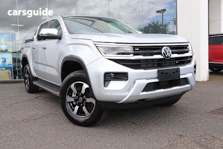 Grey 2023 Volkswagen Amarok Dual Cab Utility Style Tdi600 4Motion