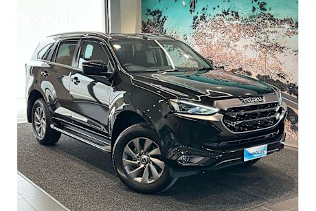 Black 2024 Isuzu MU-X Wagon LS-U (4X4)