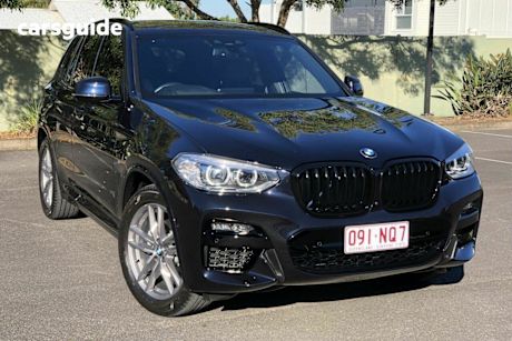 Black 2020 BMW X3 Wagon Sdrive20I M Sport