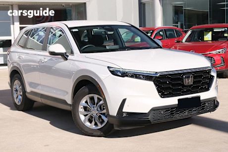 White 2023 Honda CR-V Wagon VTI X+ (2WD) 5 Seats