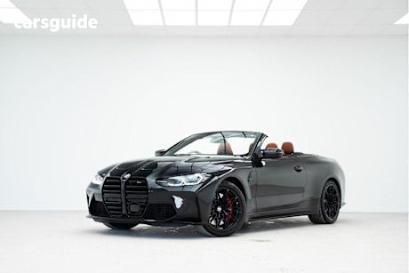 Black 2023 BMW M4 Convertible COMPETITION 4X4