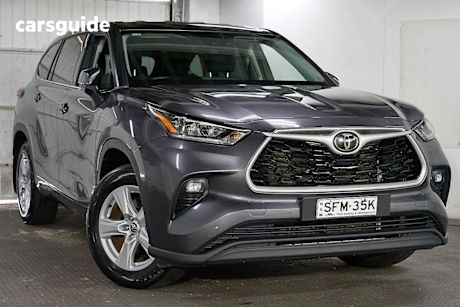 Grey 2021 Toyota Kluger Wagon GX 2WD