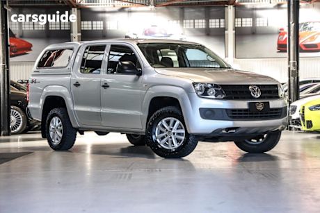Silver 2017 Volkswagen Amarok Ute Tray