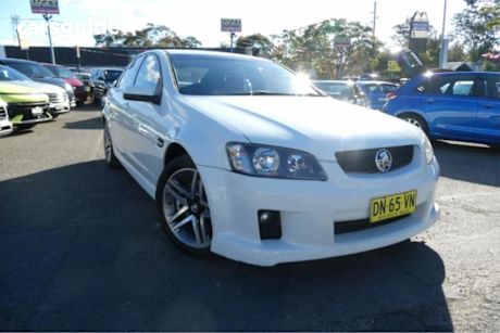 White 2007 Holden Commodore Sedan SS