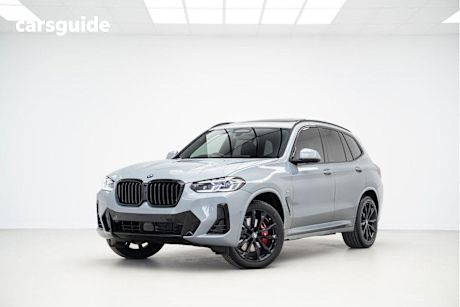 Grey 2024 BMW X3 Wagon Xdrive30D M Sport
