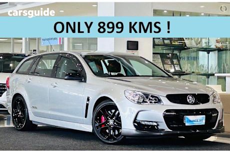 Silver 2017 Holden Commodore Sportswagon Ss-V Redline