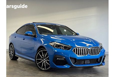Blue 2023 BMW 220I Coupe M Sport Gran Coupe