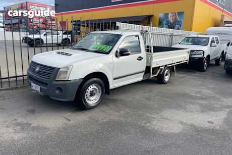 White 2008 Holden Colorado Cab Chassis LX (4X2)