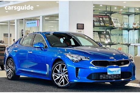 Blue 2020 Kia Stinger Sedan 200S
