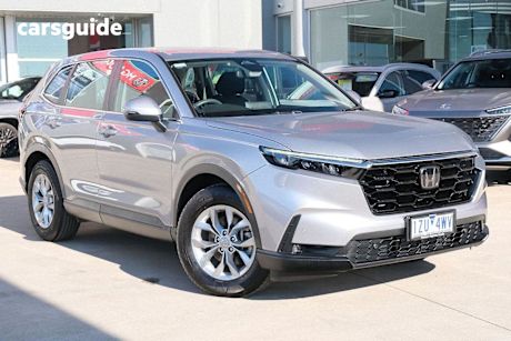 Silver 2023 Honda CR-V Wagon Vti X+ (2Wd) 5 Seats