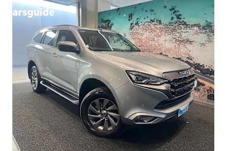 Silver 2024 Isuzu MU-X Wagon LS-U (4X4)