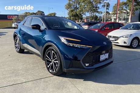 Blue 2024 Toyota C-HR Wagon Koba Hybrid