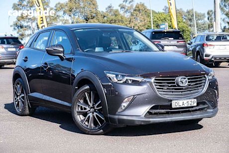 Grey 2016 Mazda CX-3 Wagon S Touring (Fwd)