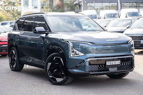 Blue 2025 Kia EV5 Wagon GT-Line AWD LR