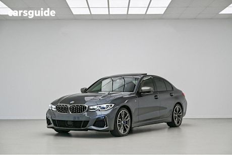 Grey 2021 BMW M340I Sedan Xdrive