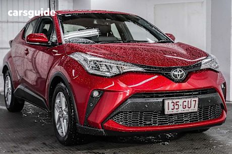 Red 2023 Toyota C-HR Wagon GXL (2WD)