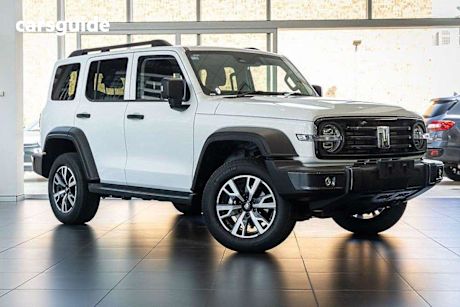 White 2025 GWM Tank 300 Wagon Ultra Petrol