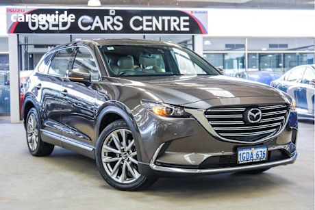 Bronze 2016 Mazda CX-9 Wagon GT (fwd)