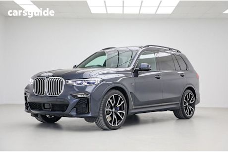 Grey 2020 BMW X7 Wagon Xdrive30D