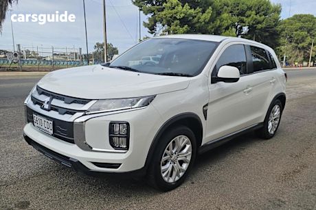 White 2020 Mitsubishi ASX Wagon ES (2WD)